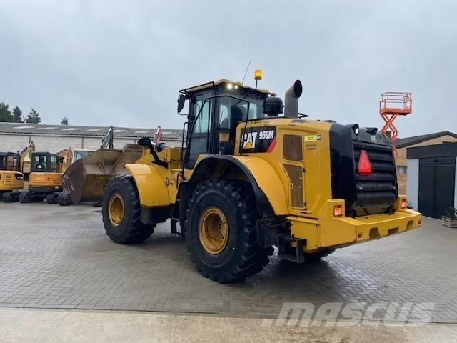 CAT 966 M  휠로우더