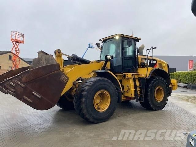 CAT 966 M  휠로우더