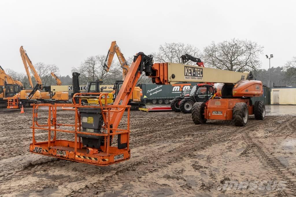 JLG 1350 SJP 견인식 전동이동 리프트