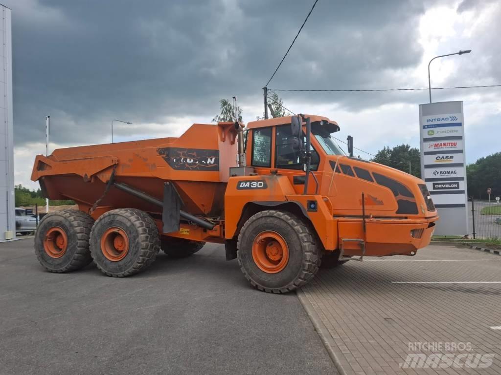 Doosan DA 30 연결식 홀러