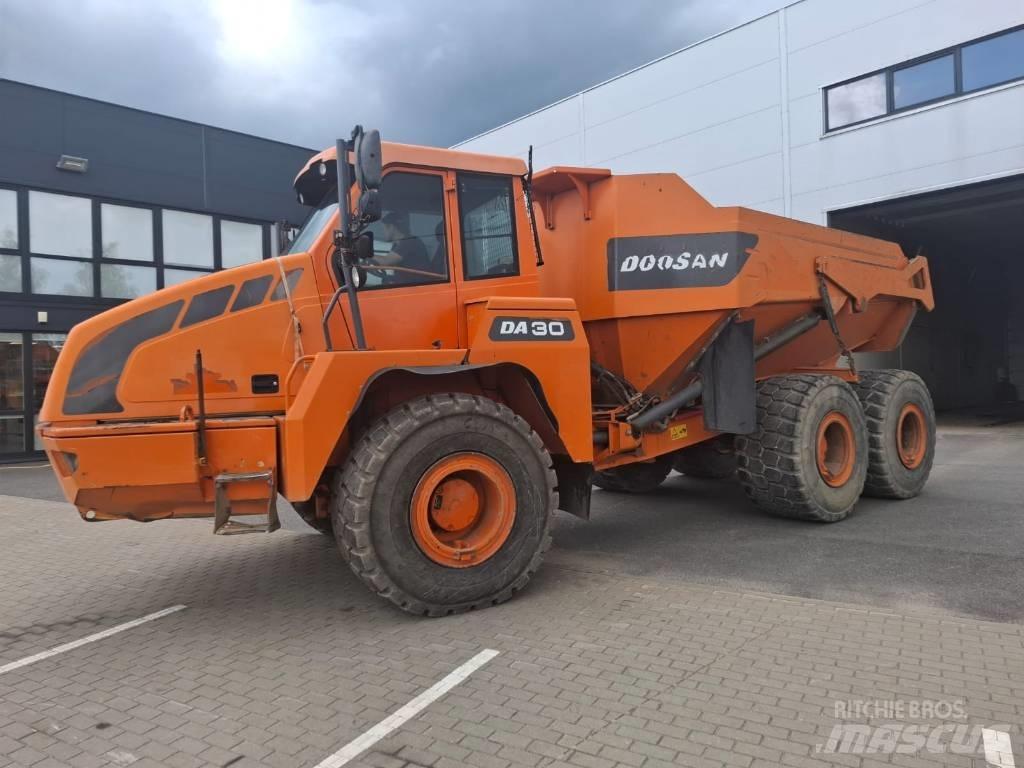Doosan DA 30 연결식 홀러