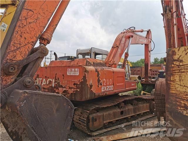 Hitachi EX 200-1 대형 굴삭기 29톤 이상