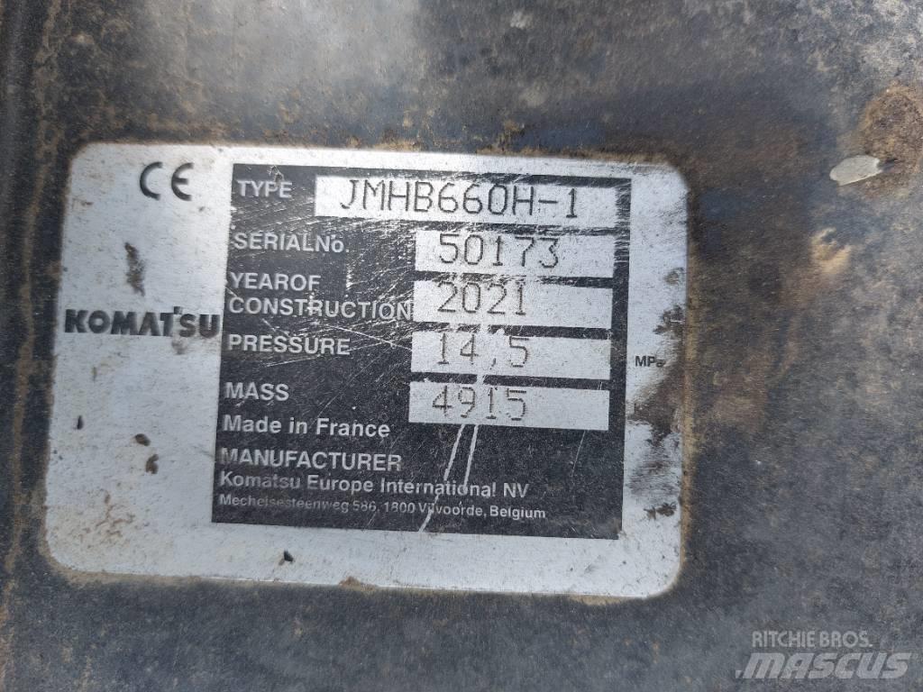 Komatsu JTHB660H-1 브레이커