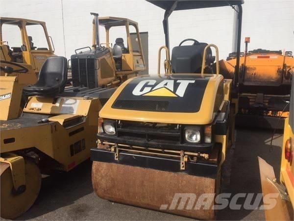 CAT CB 334 D 트윈 드럼 롤러