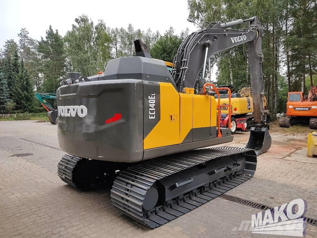 Volvo EC 140 EL 대형 굴삭기 29톤 이상