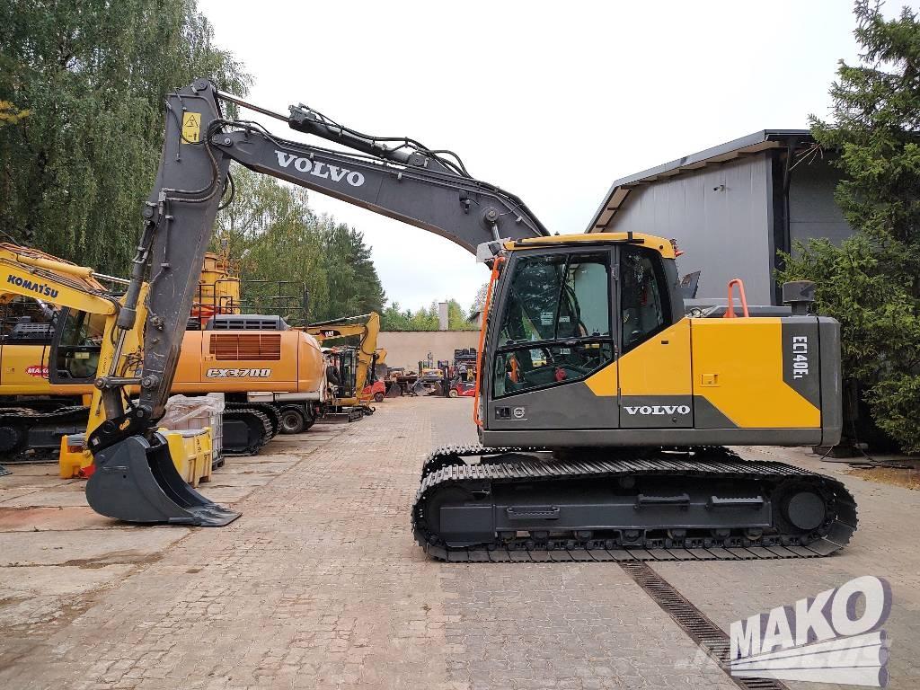 Volvo EC 140 EL 대형 굴삭기 29톤 이상