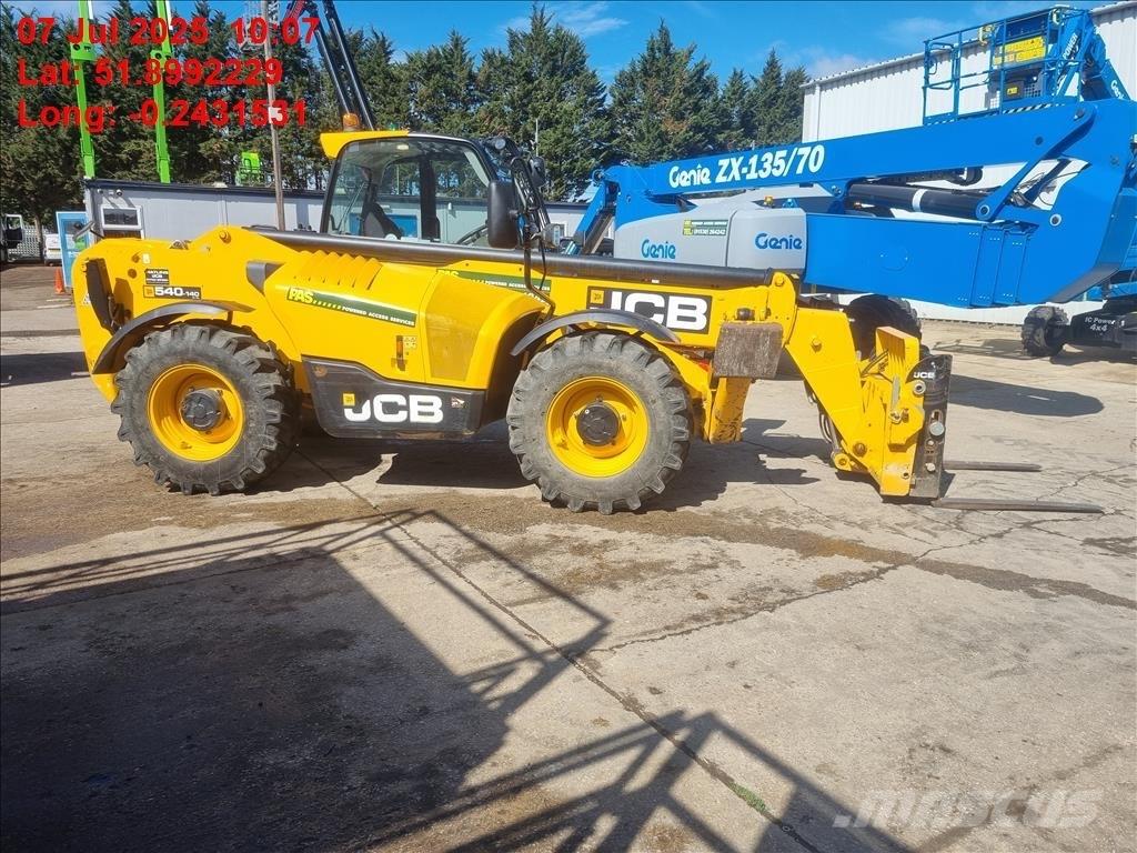 JCB 540-140 텔러 핸들러