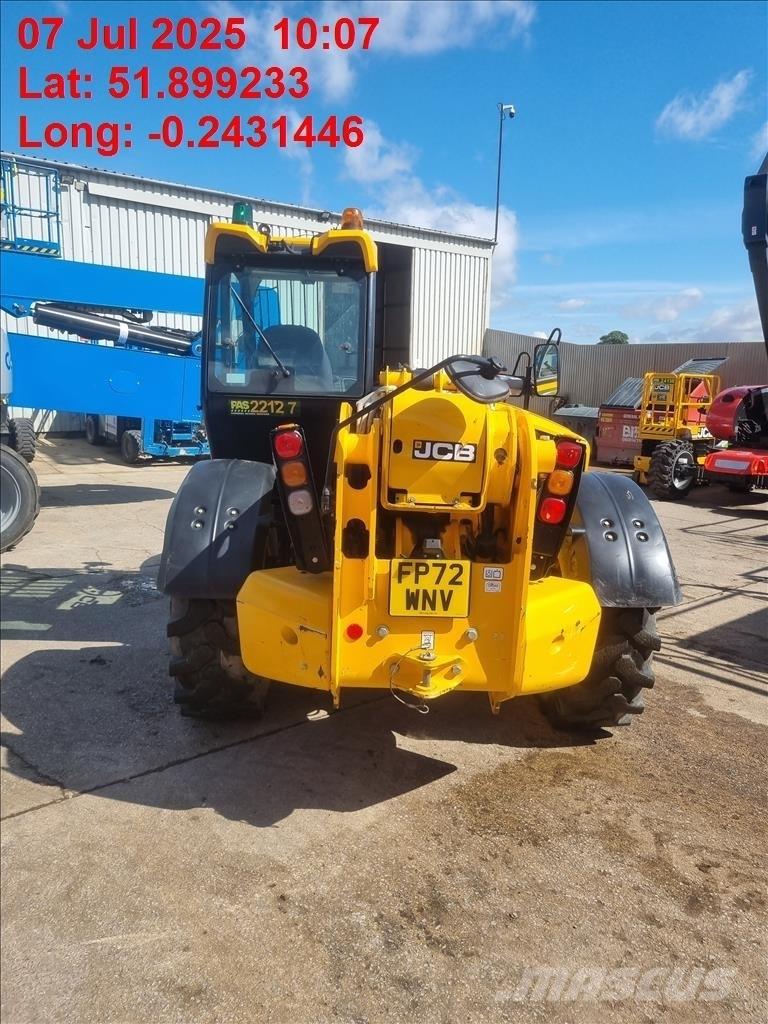 JCB 540-140 텔러 핸들러