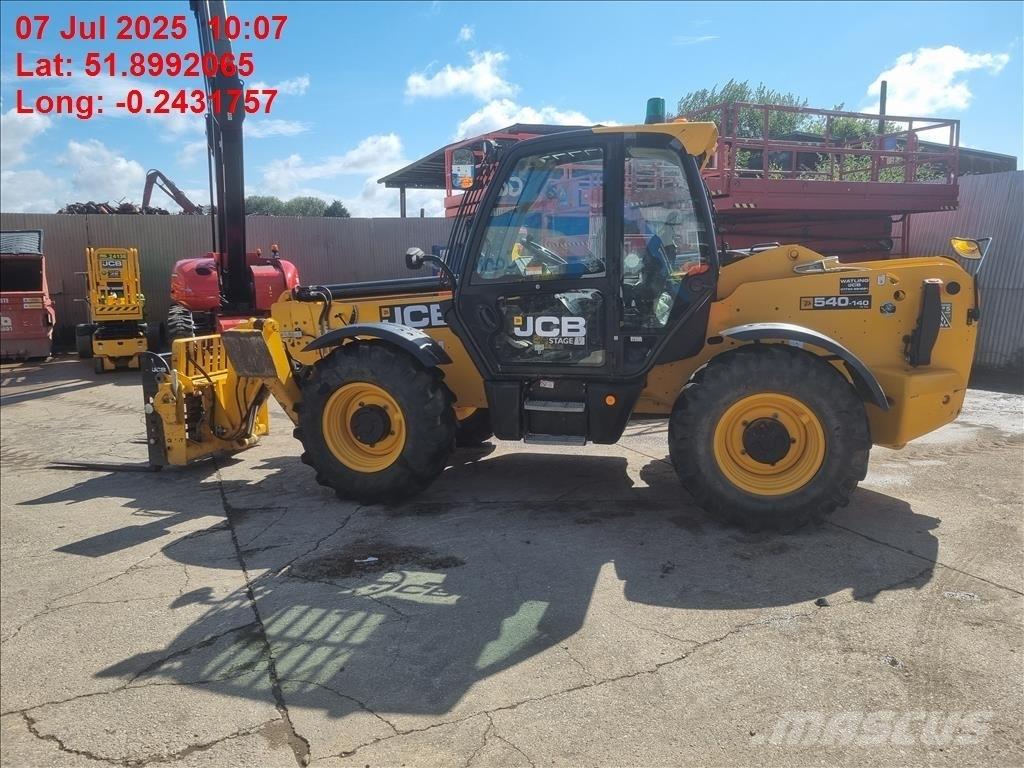 JCB 540-140 텔러 핸들러