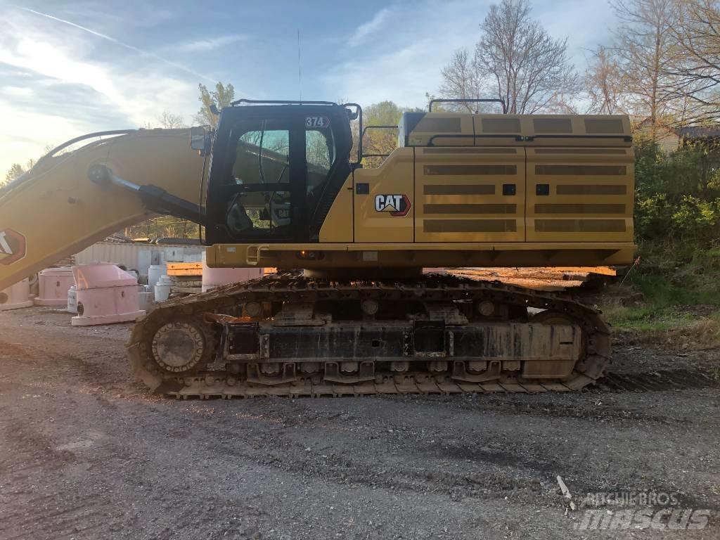 CAT 374 대형 굴삭기 29톤 이상