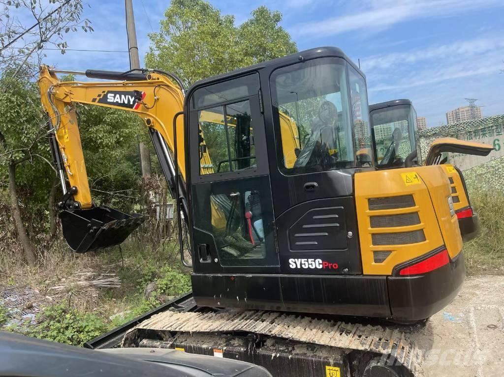 Sany SY 55 C 중형굴삭기 7톤-28톤