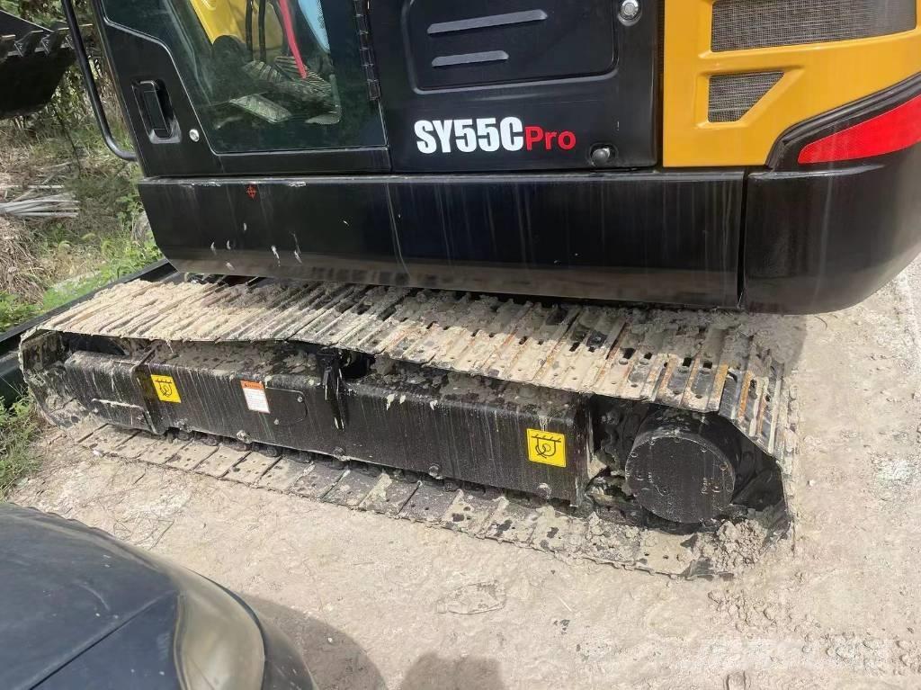 Sany SY 55 C 중형굴삭기 7톤-28톤