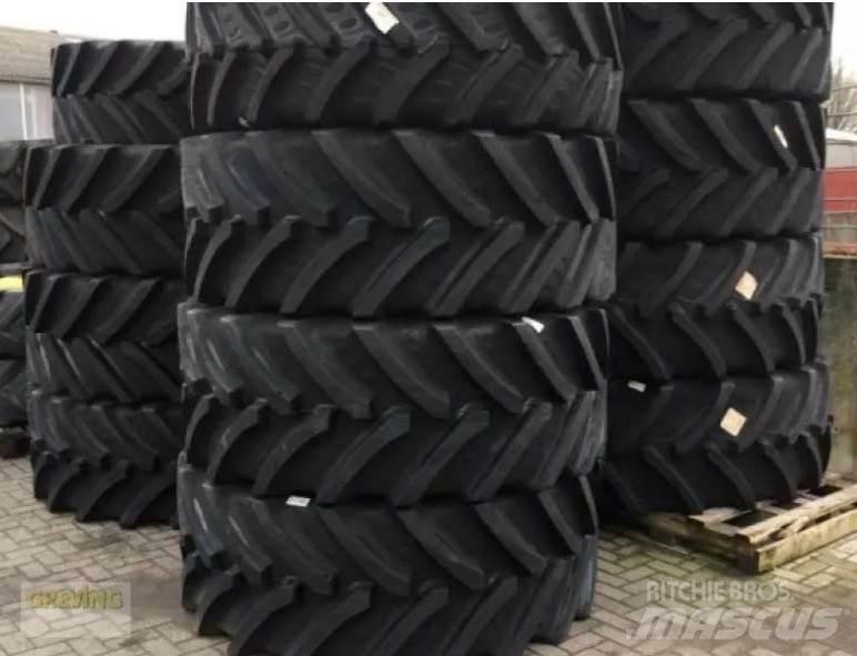 BKT 650/65R42 타이어, 휠 및 림