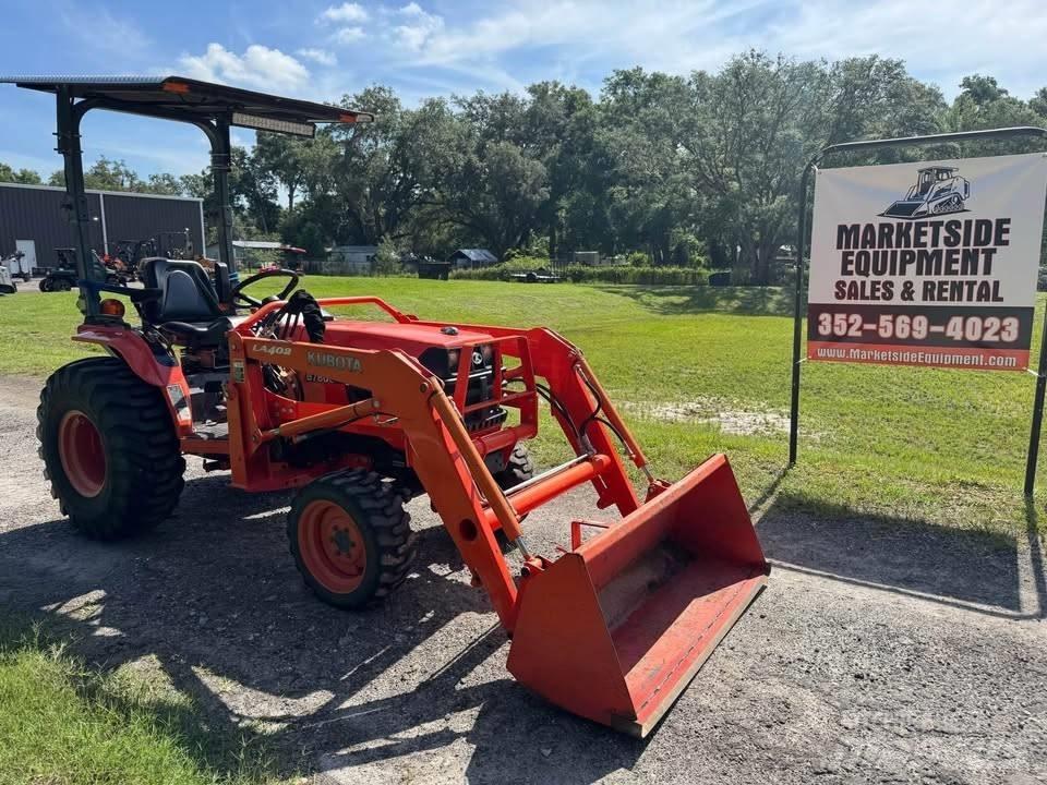 Kubota B 7800 HSD 트랙터