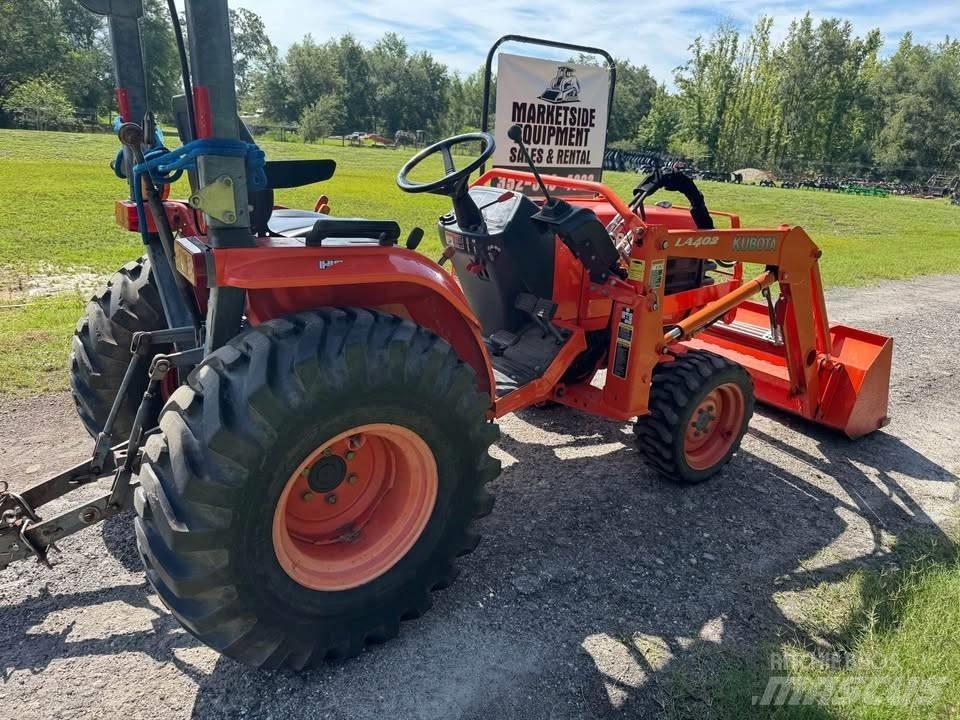 Kubota B 7800 HSD 트랙터
