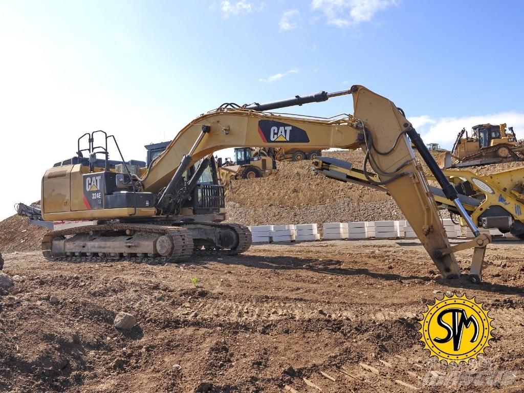 CAT 324 E LN 대형 굴삭기 29톤 이상
