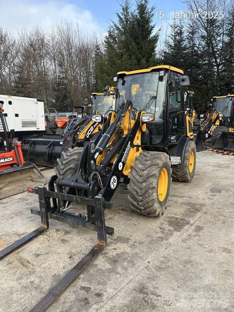 JCB 407  휠로우더