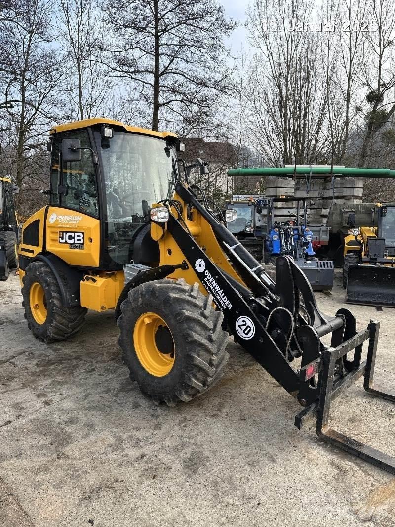 JCB 407  휠로우더
