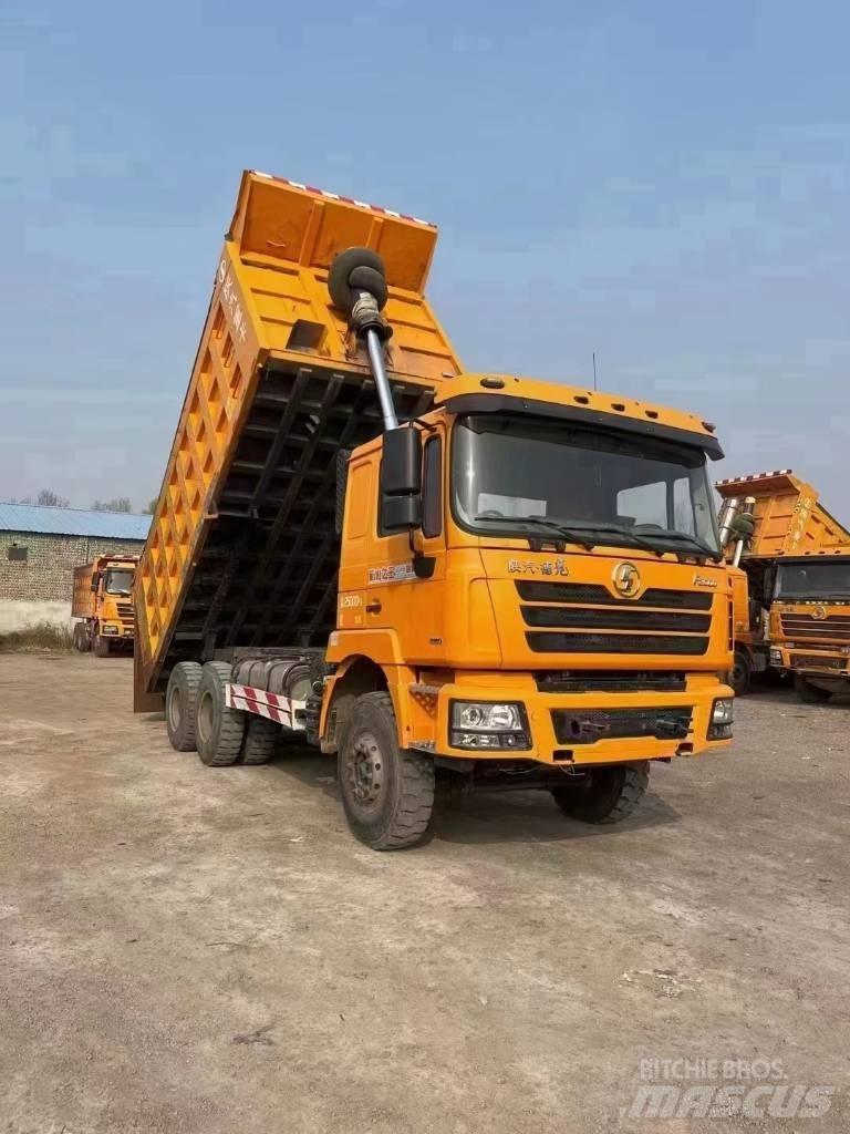 Shacman F3000 6X4 덤프 트럭