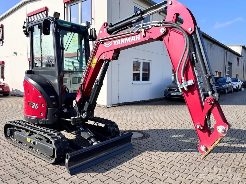 Yanmar Vio 26-6 소형 굴삭기 7톤 미만