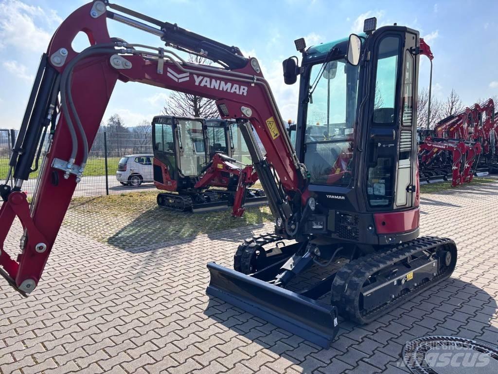 Yanmar Vio 26-6 소형 굴삭기 7톤 미만