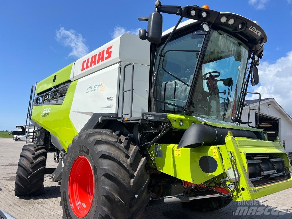 CLAAS Lexion 8700 콤바인 수확기