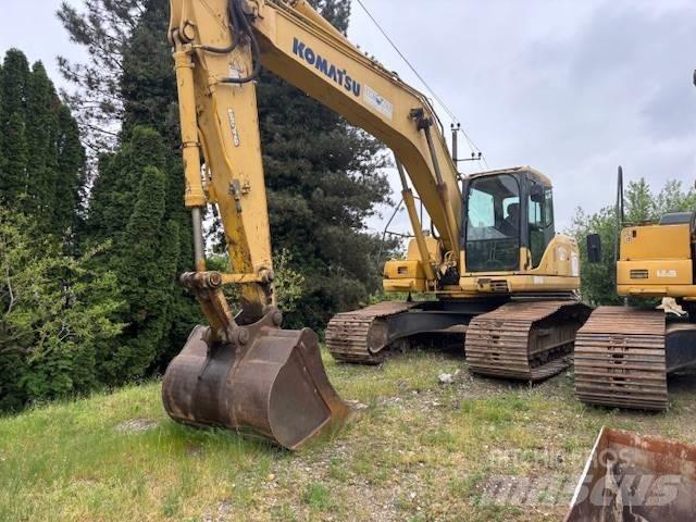 Komatsu PC 210 대형 굴삭기 29톤 이상