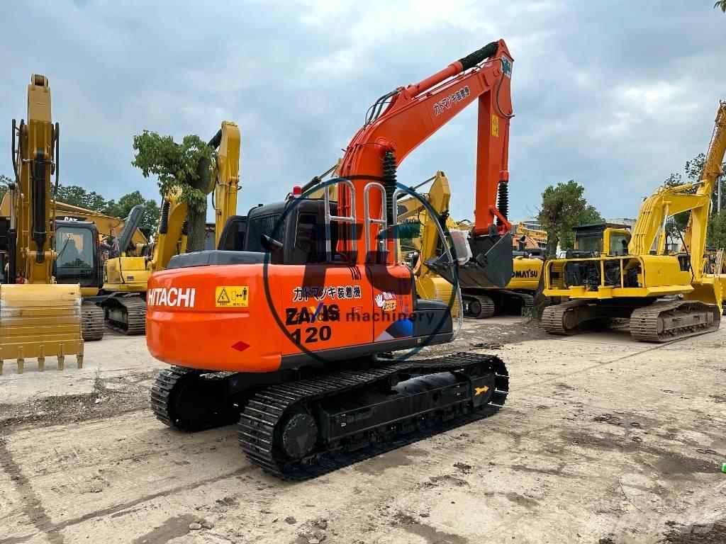 Hitachi ZX 120 대형 굴삭기 29톤 이상