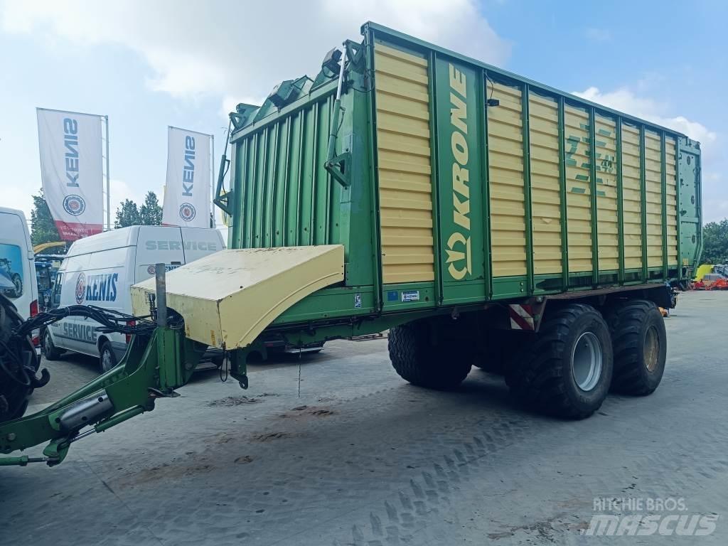 Krone ZX 45 - GL 자동 적재 트레일러