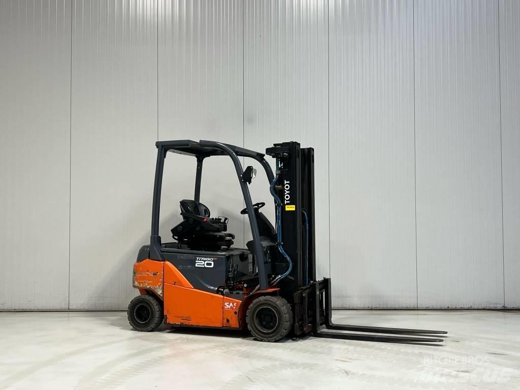 Toyota 8FBMK20T 전동 지게차