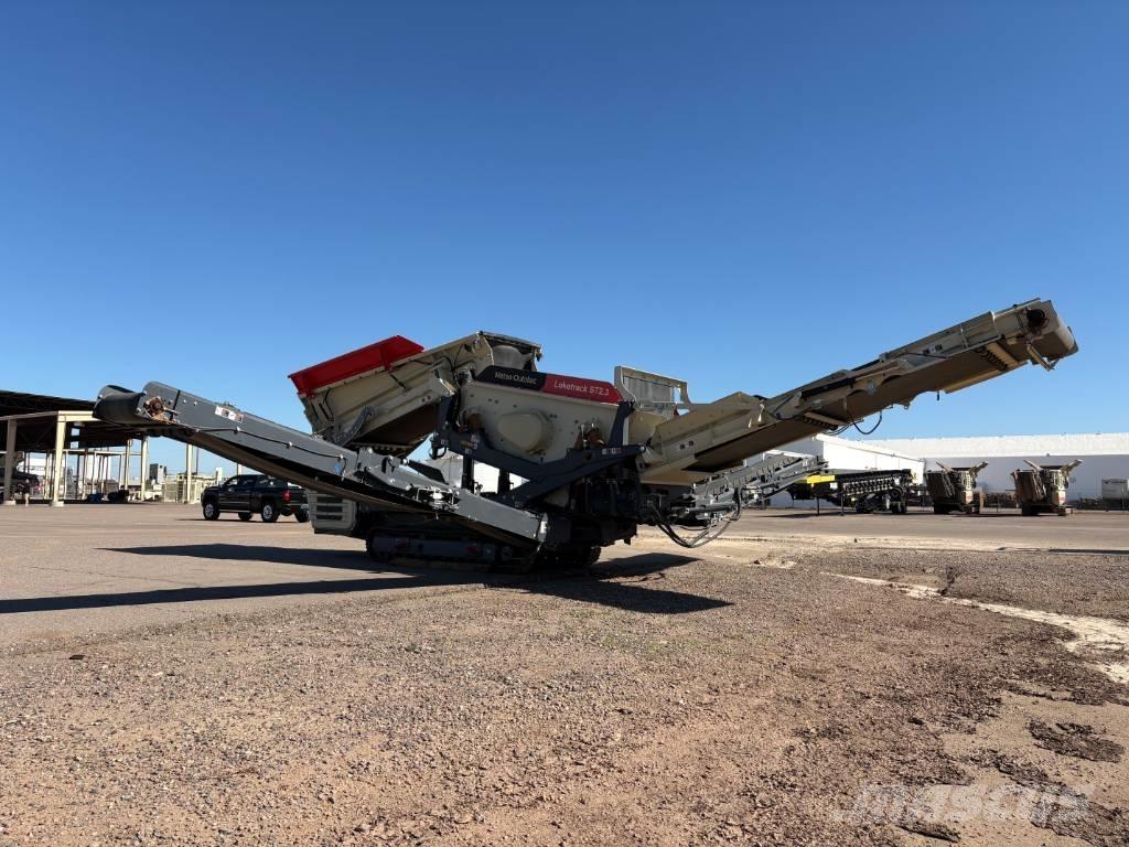 Metso ST2.3 스크리너