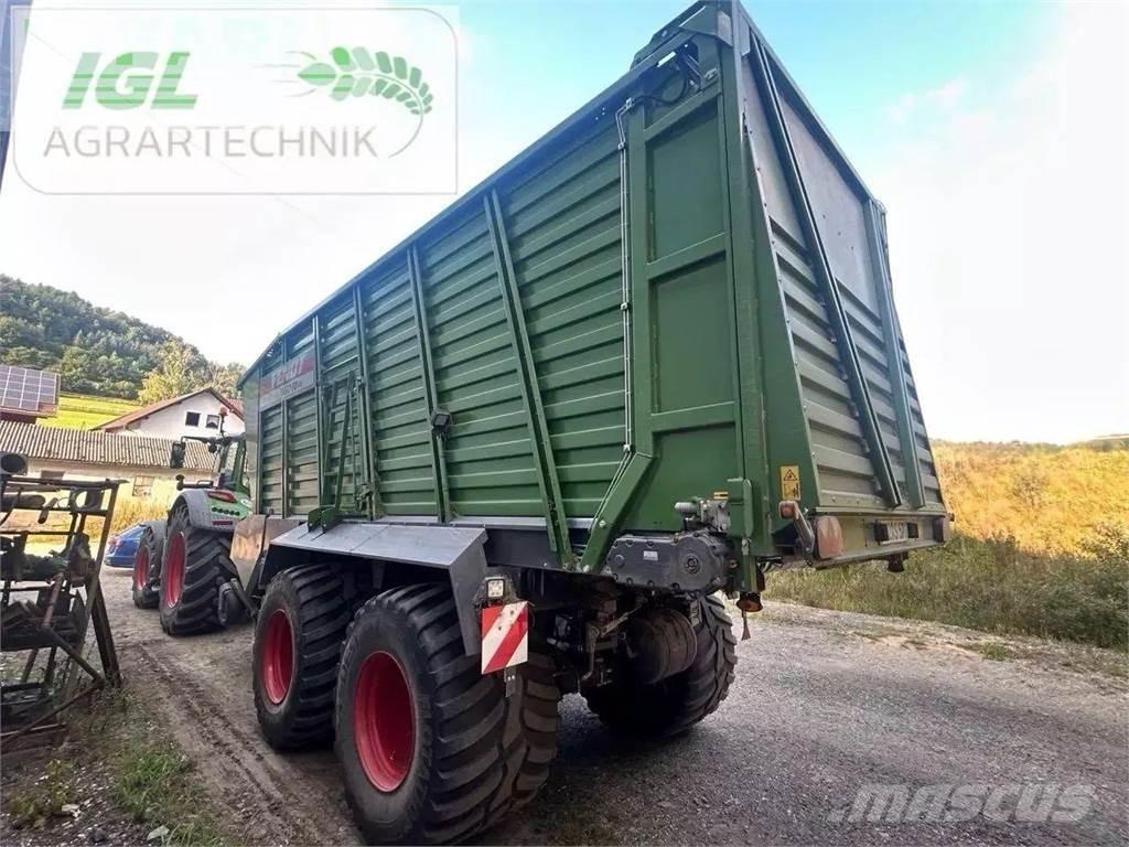 Fendt tigo 60 pr 기타 세미 트레일러