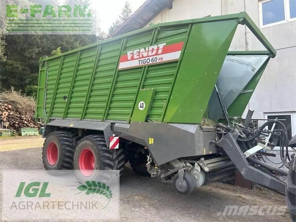 Fendt tigo 60 pr 기타 세미 트레일러