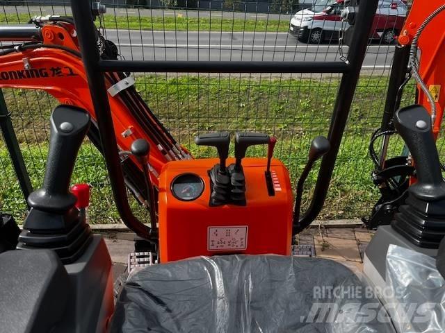 Lonking CDM6010 소형 굴삭기 7톤 미만