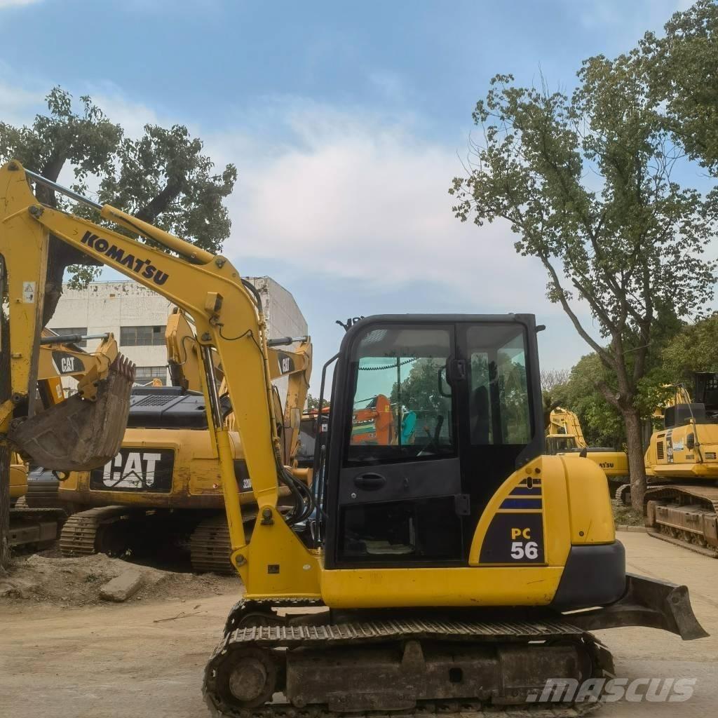 Komatsu PC56 대형 굴삭기 29톤 이상