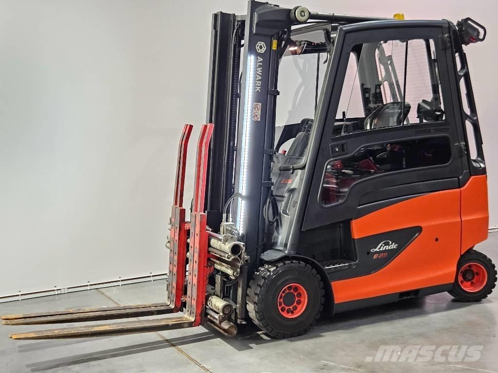 Linde E25HL 600 전동 지게차