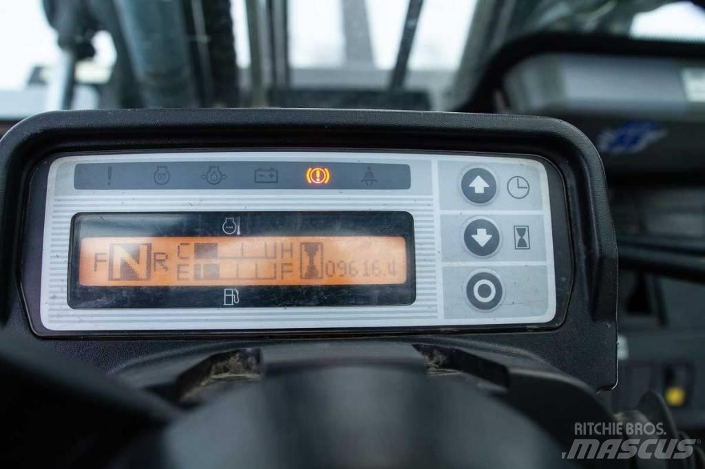 Nissan WG1F4A50Y 디젤 지게차