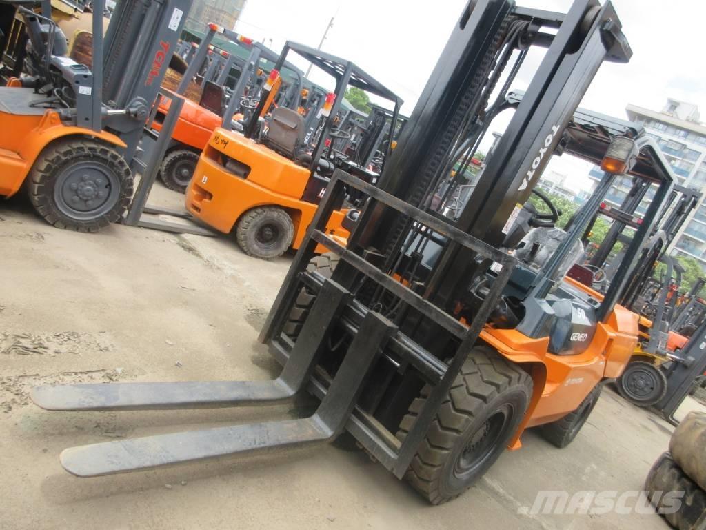 Toyota FD 50 디젤 지게차