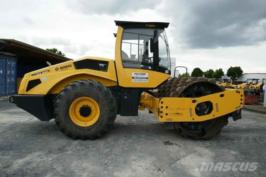 Bomag BW 213 PDH-5 토양 다짐기