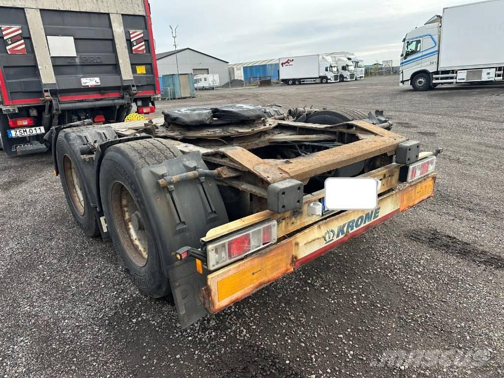 Krone ZZ serie 8828 짐수레