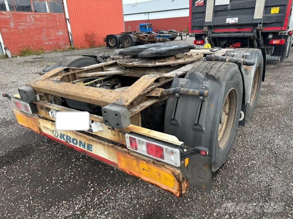 Krone ZZ serie 8828 짐수레