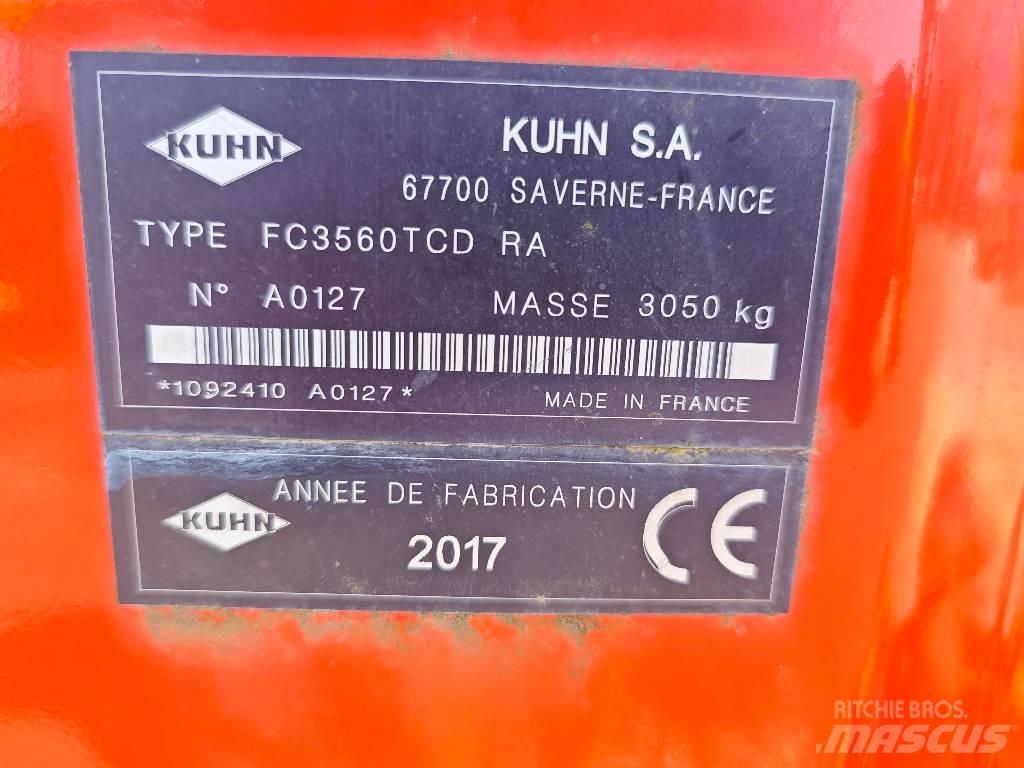 Kuhn FC 3560 T C D 모어 컨디셔너