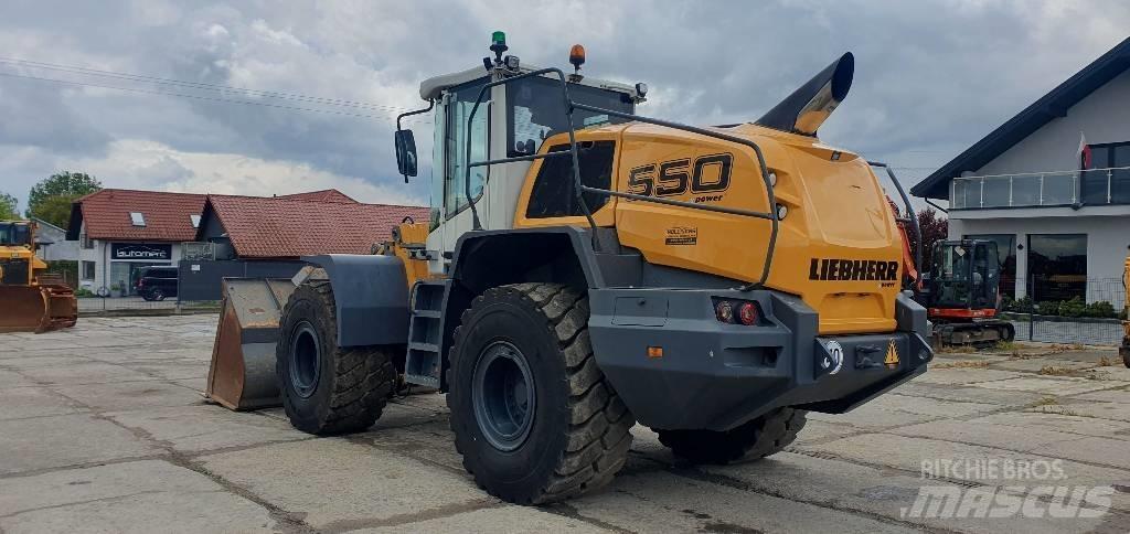 Liebherr L 550  휠로우더