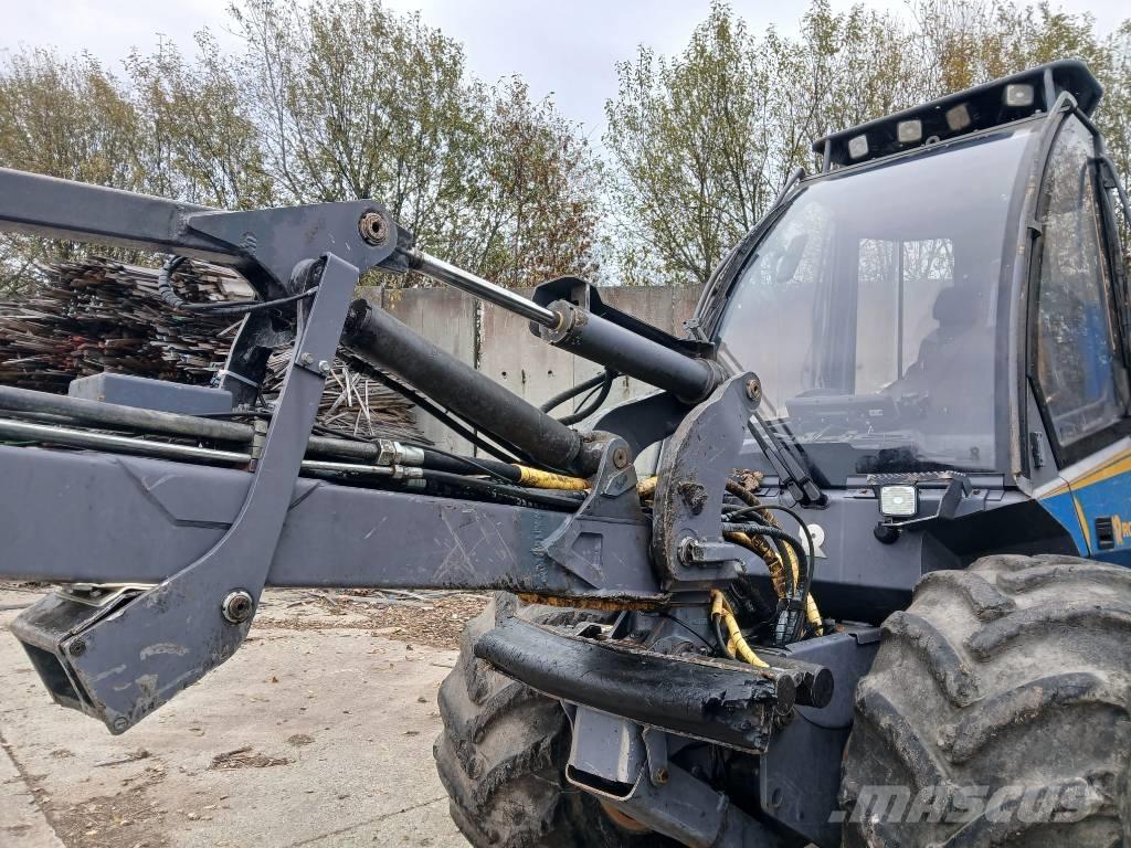 Rottne H8D 원목 하베스터