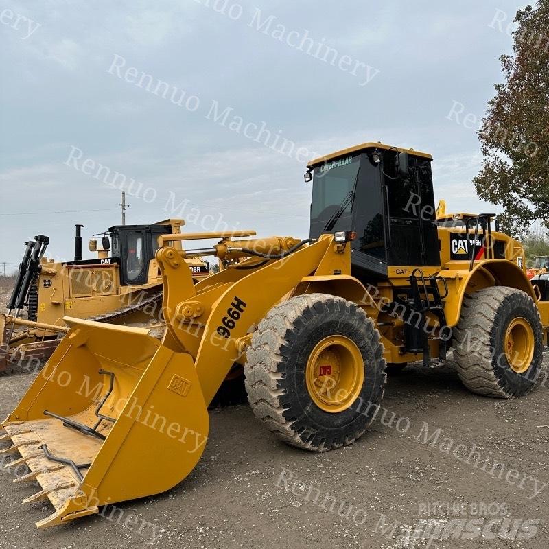 CAT 966H  휠로우더
