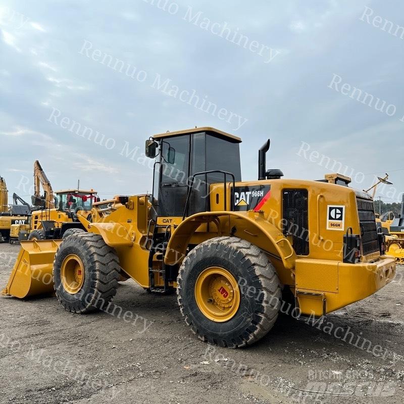 CAT 966H  휠로우더