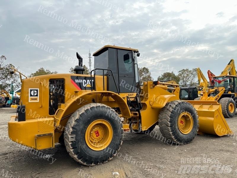 CAT 966H  휠로우더