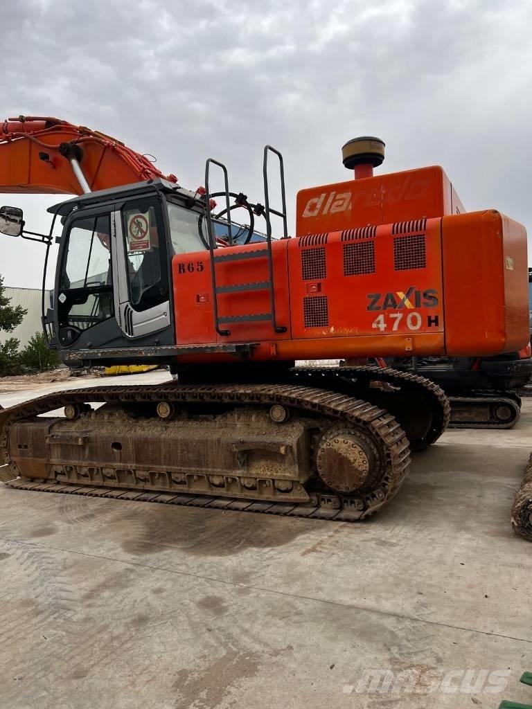 Hitachi ZX 470 H-3 대형 굴삭기 29톤 이상