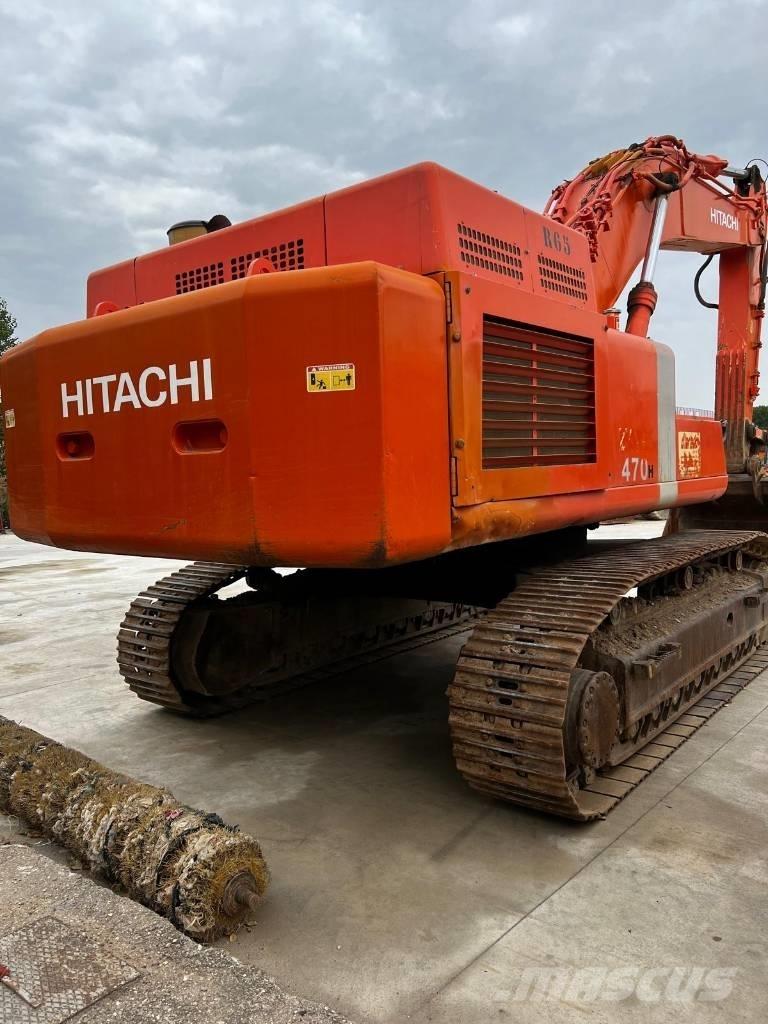 Hitachi ZX 470 H-3 대형 굴삭기 29톤 이상