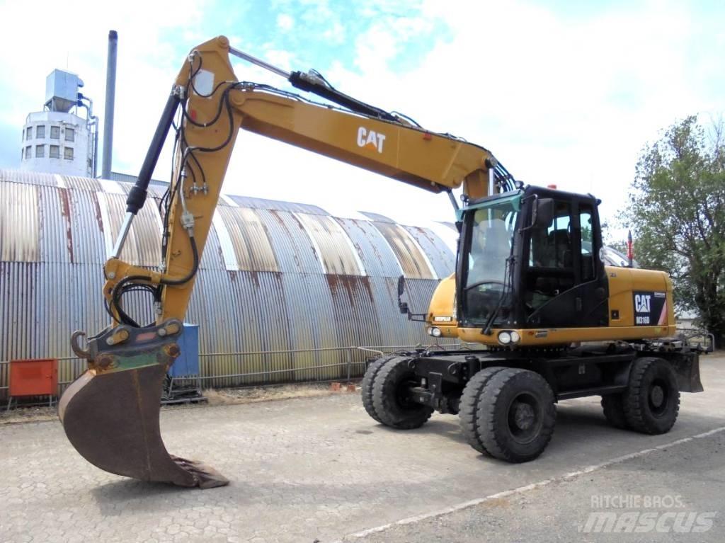 CAT M 316 D  휠 굴삭기